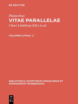 cover image of Plutarchus